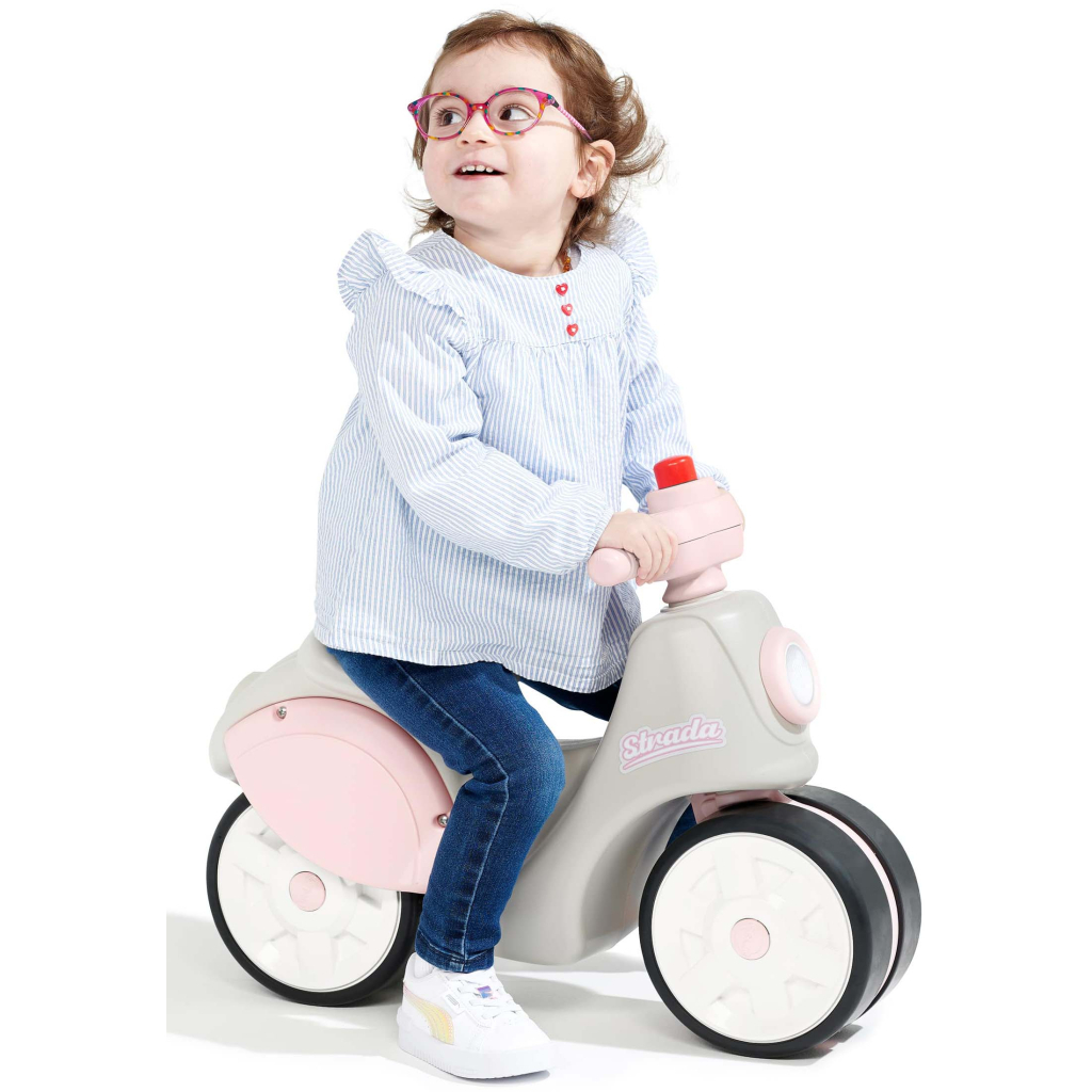 Біговел Falk Strada біло-рожевий (802S) - зображення 5