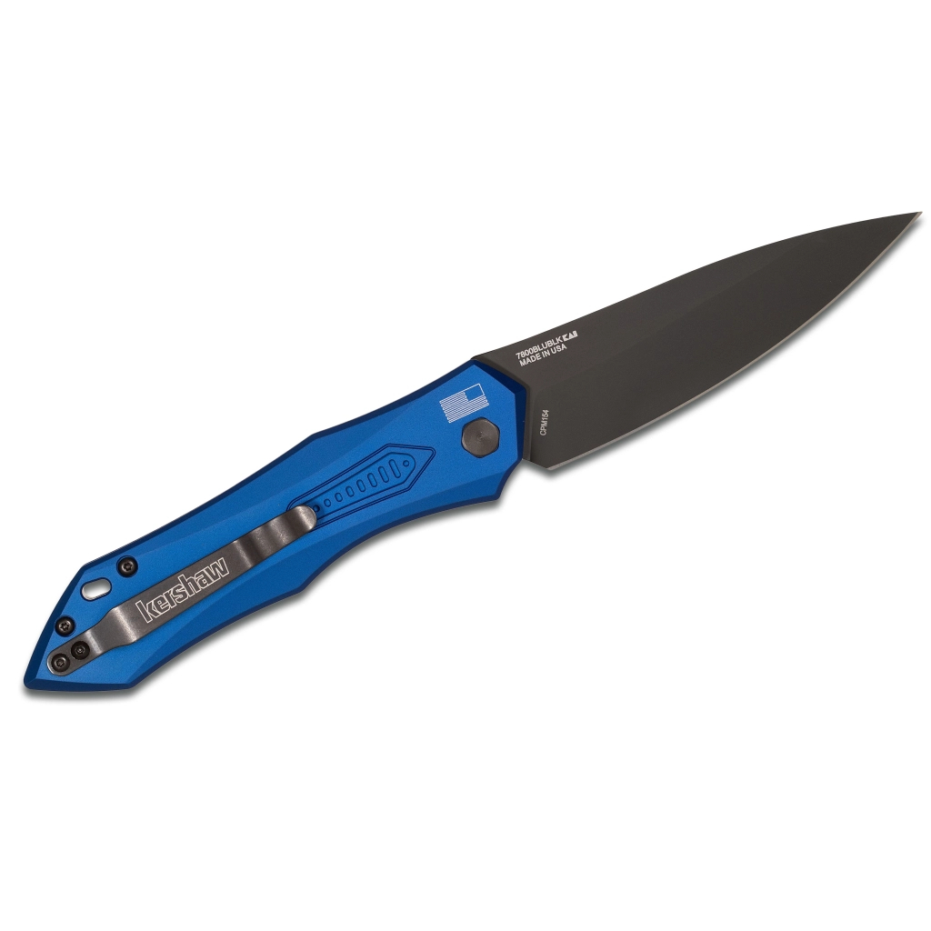 Ніж Kershaw Launch 6 Blue (7800BLUBLK) - зображення 2