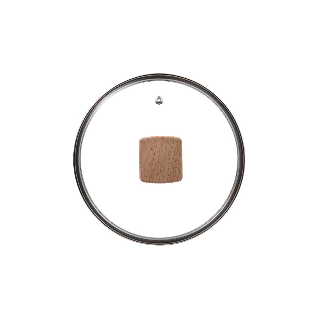 Каструля Bergner Naturally, з кришкою 20 см, 2.4 л (BG-34745-CR) - зображення 6