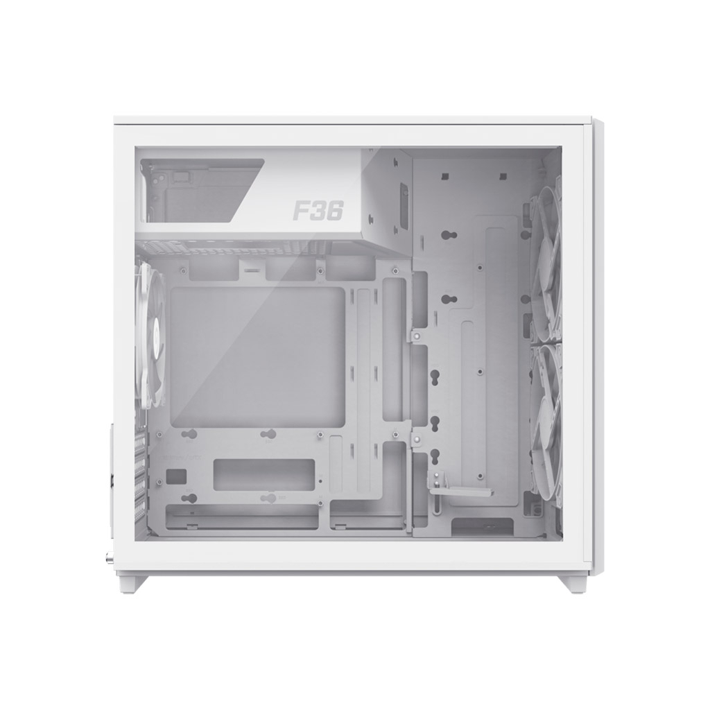 Корпус Gamemax F36 WH - зображення 4