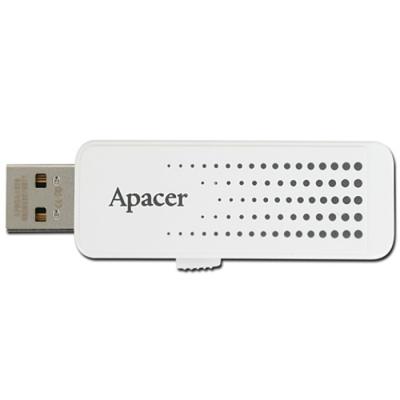 USB флеш накопичувач Apacer 32GB AH323 White RP USB 2.0 (AP32GAH323W-1) - зображення 2