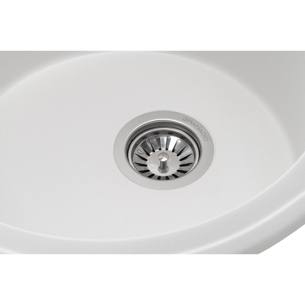 Мийка кухонна GRANADO MARBELLA white (gr2905) - зображення 3
