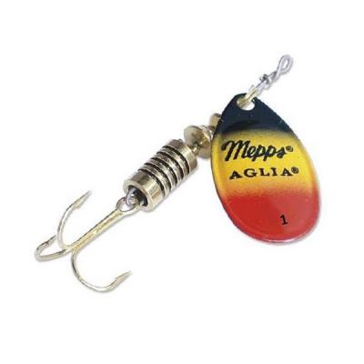 Блешня Mepps Aglia Furia 3.5гр №1 (30166 401) - зображення 1