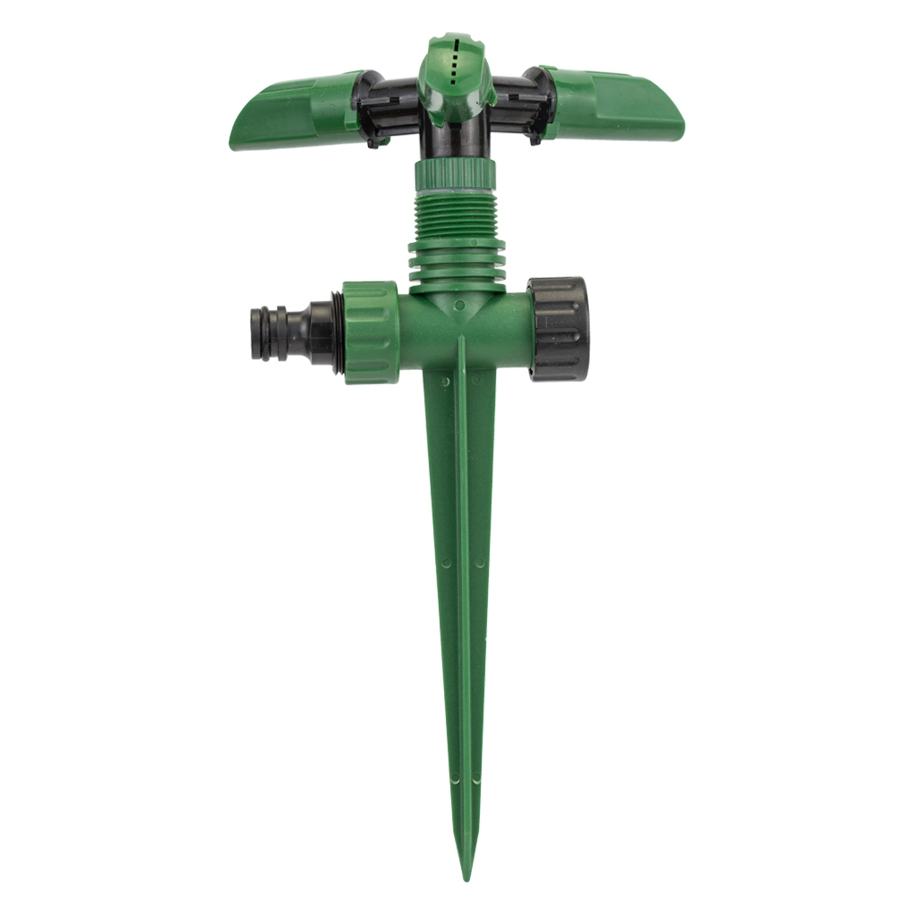 Зрошувач Grad круговий на пластиковому кілочку з верхньою подачею (ABS) (5014105) - изображение 1