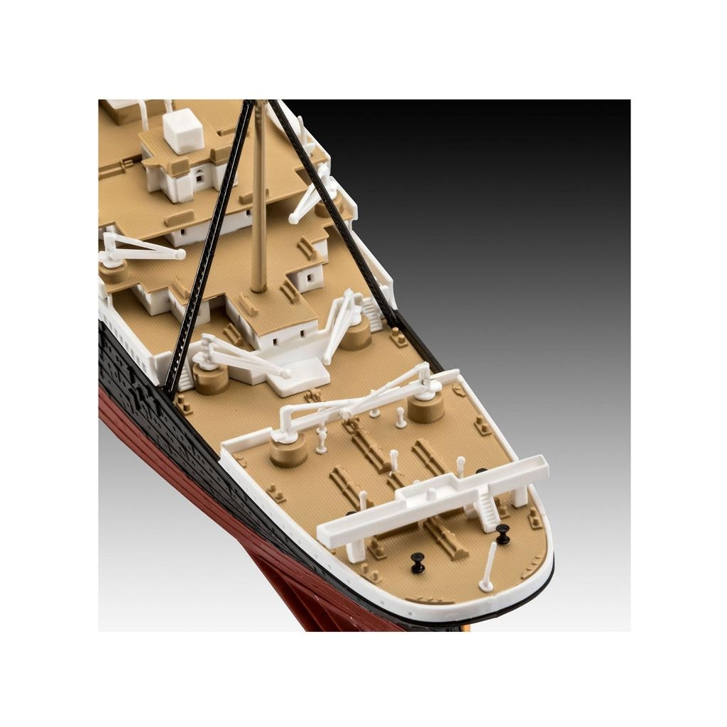 Збірна модель Revell Корабель Титанік рівень 2 масштаб 1:600 (RVL-05498) - изображение 5