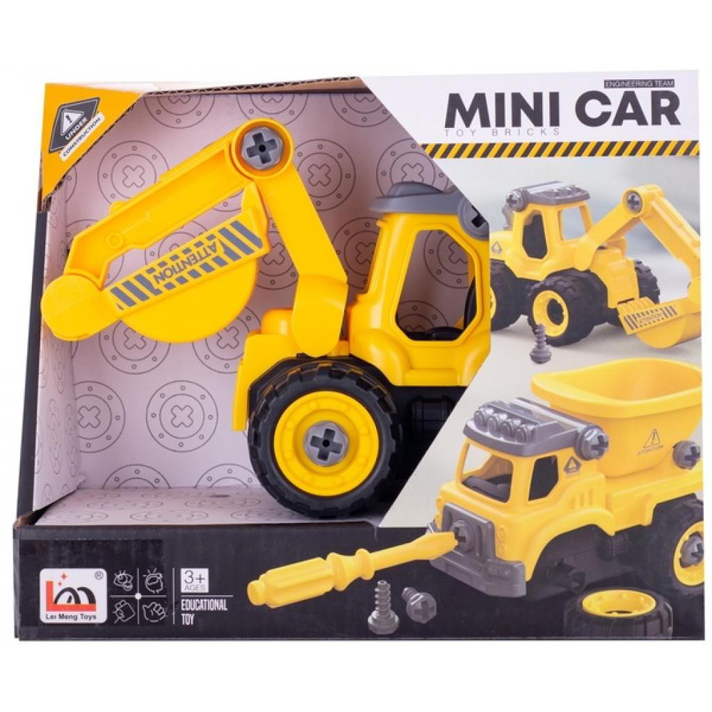 Конструктор Diy Spatial Creativity Екскаватор (CJ-1614166) - зображення 1