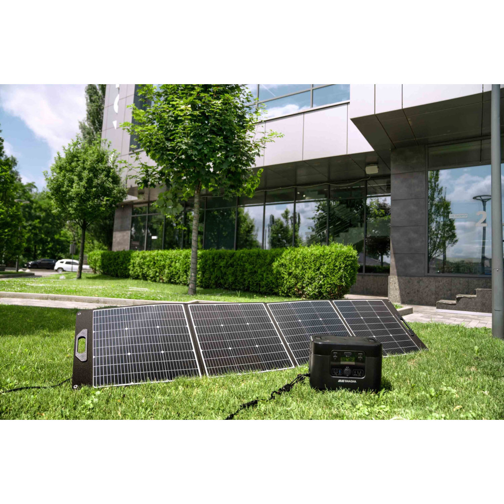 Зарядна станція Segway CUBE 1000, 2200W, 1024W/h + панель 250W (AA.13.04.02.0004-SET250) - изображение 12