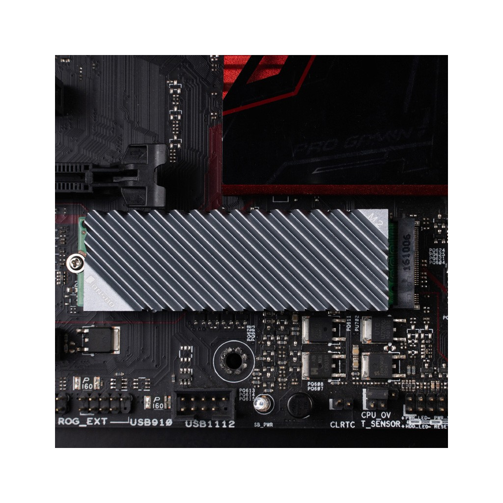 Радіатор охолодження JONSBO M2-3 Gray - зображення 7