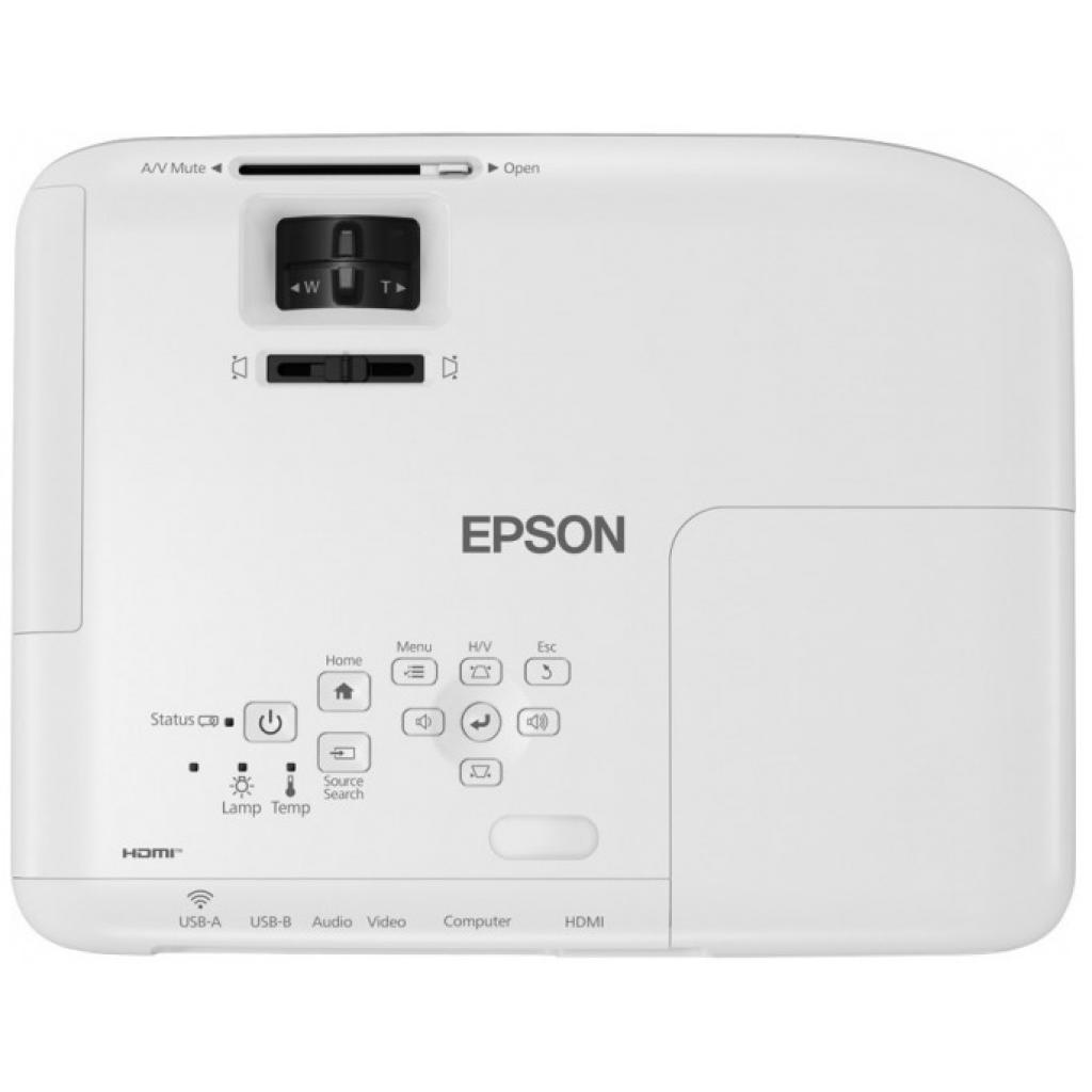 Проектор Epson EB-X500 (V11H972140) - зображення 5