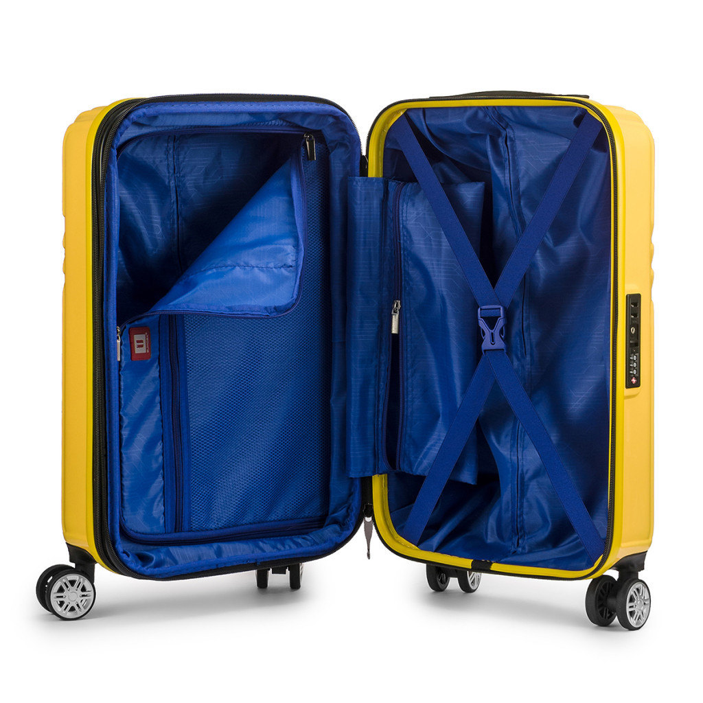 Валіза Sumdex маленька жовта (SWRH-720 Y) - зображення 6