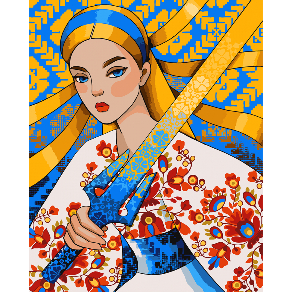 Картина по номерам Santi Be brave 40*50 см (954447) - зображення 1