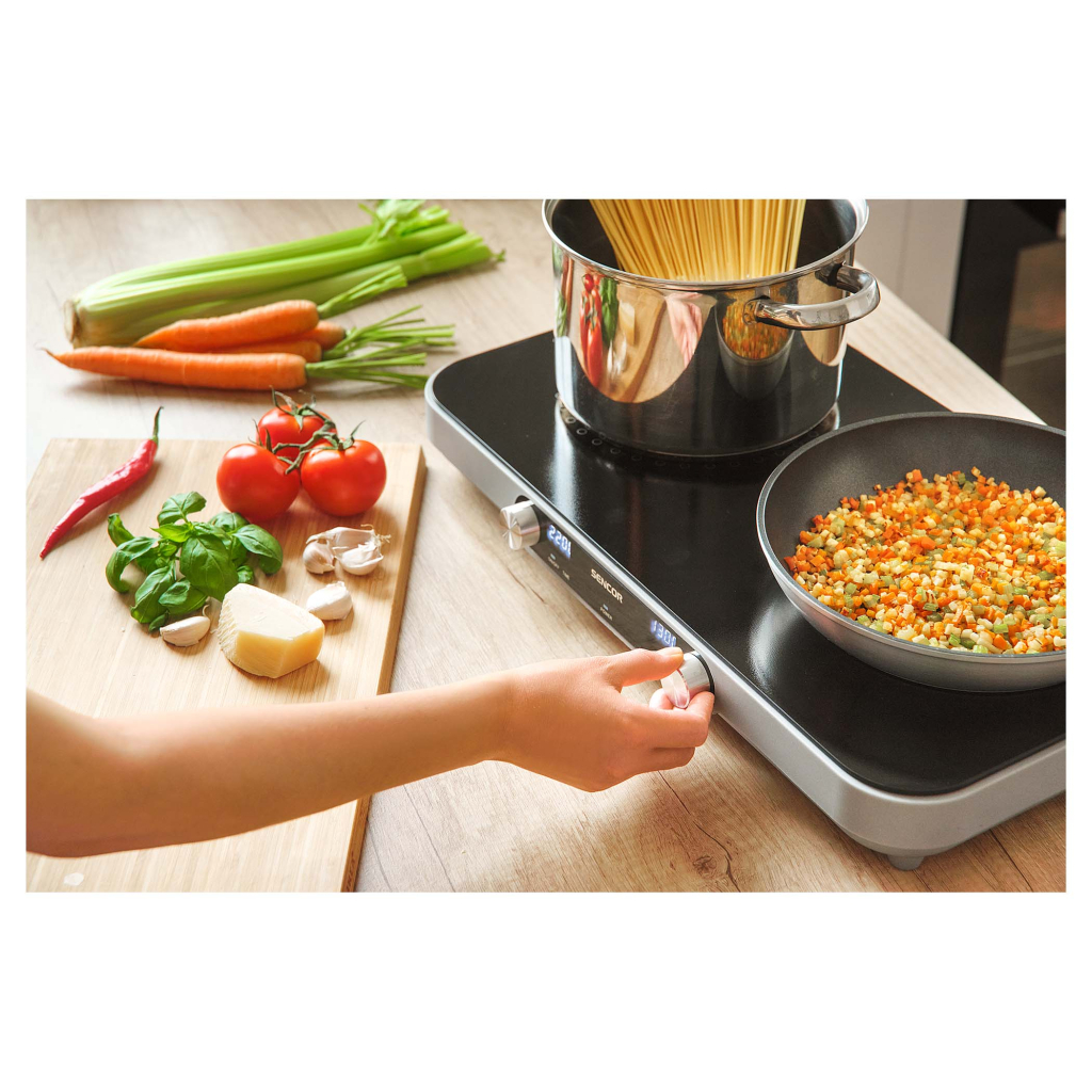 Настільна плита Sencor SCP2803BK - зображення 8