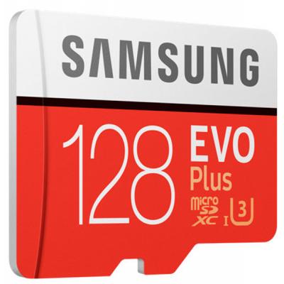 Карта пам'яті Samsung 128GB microSD class10 U3 R (MB-MC128GA/APC) - зображення 3