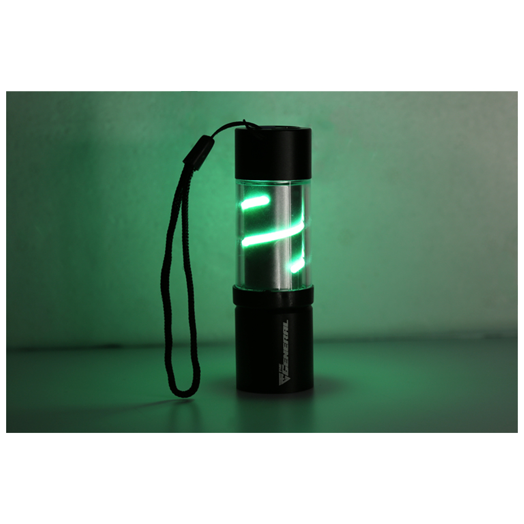 Ліхтар TheGeneral Eridan чорний/зелений (100020122TG-04) - зображення 4