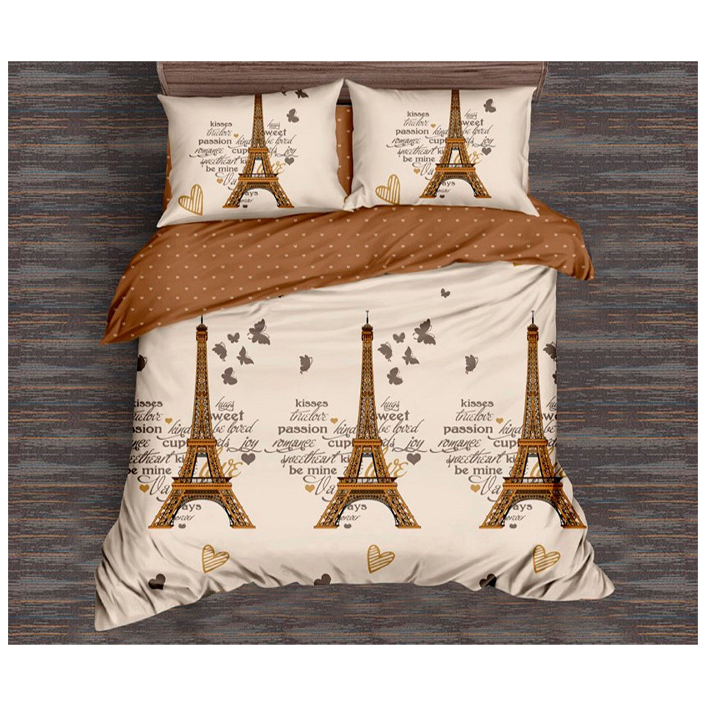 Постільна білизна MirSon Бязь Premium 17-0445 Be mine 110х140 (2200003078077) - зображення 1