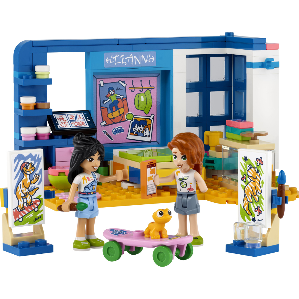 Конструктор LEGO Friends Кімната Ліан 204 деталі (41739) - зображення 2