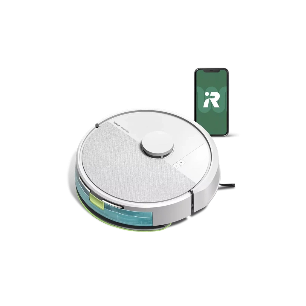 Пилосос iRobot Roomba Combo 105 + AutoEmply dock (White) (y351240) - зображення 2