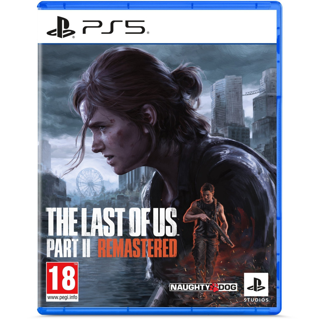 Гра Sony The Last Of Us Part II Remastered, BD диск [PS5] (1000038793) - изображение 1