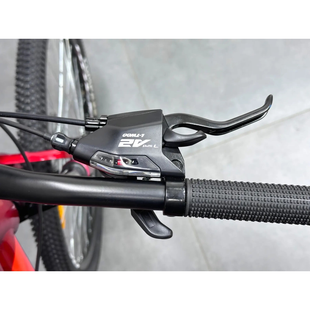 Велосипед Discovery 26" Trek AM DD рама-13" St червоний 2024 (OPS-DIS-26-555) - зображення 6