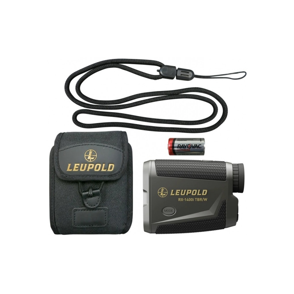 Лазерний далекомір Leupold RX-1400i TBR/W Gen 2 w/Flightpath (183727) - зображення 3