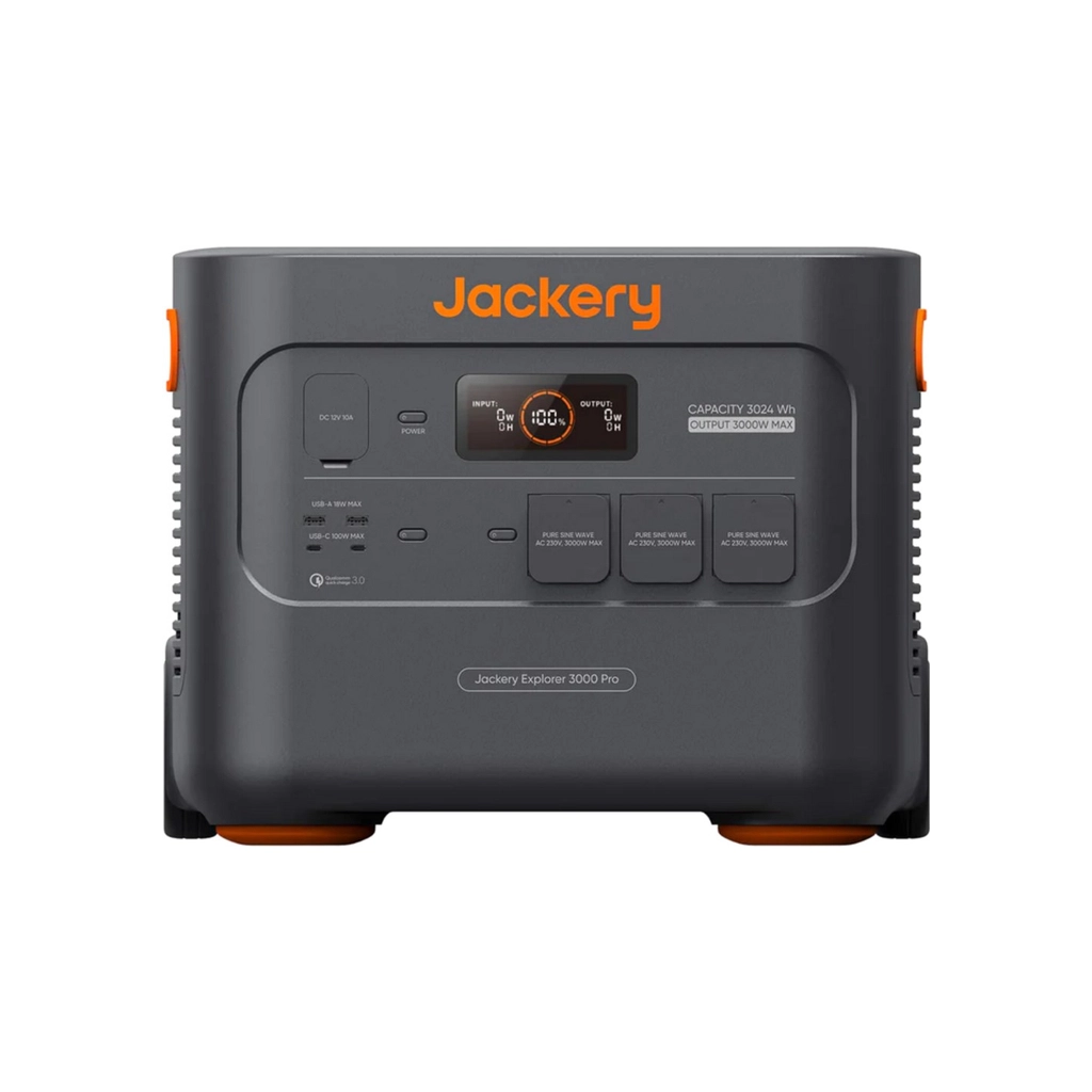 Зарядна станція Jackery Explorer 3000 Pro 3024Wh (Explorer-3000EU-Pro) - зображення 1