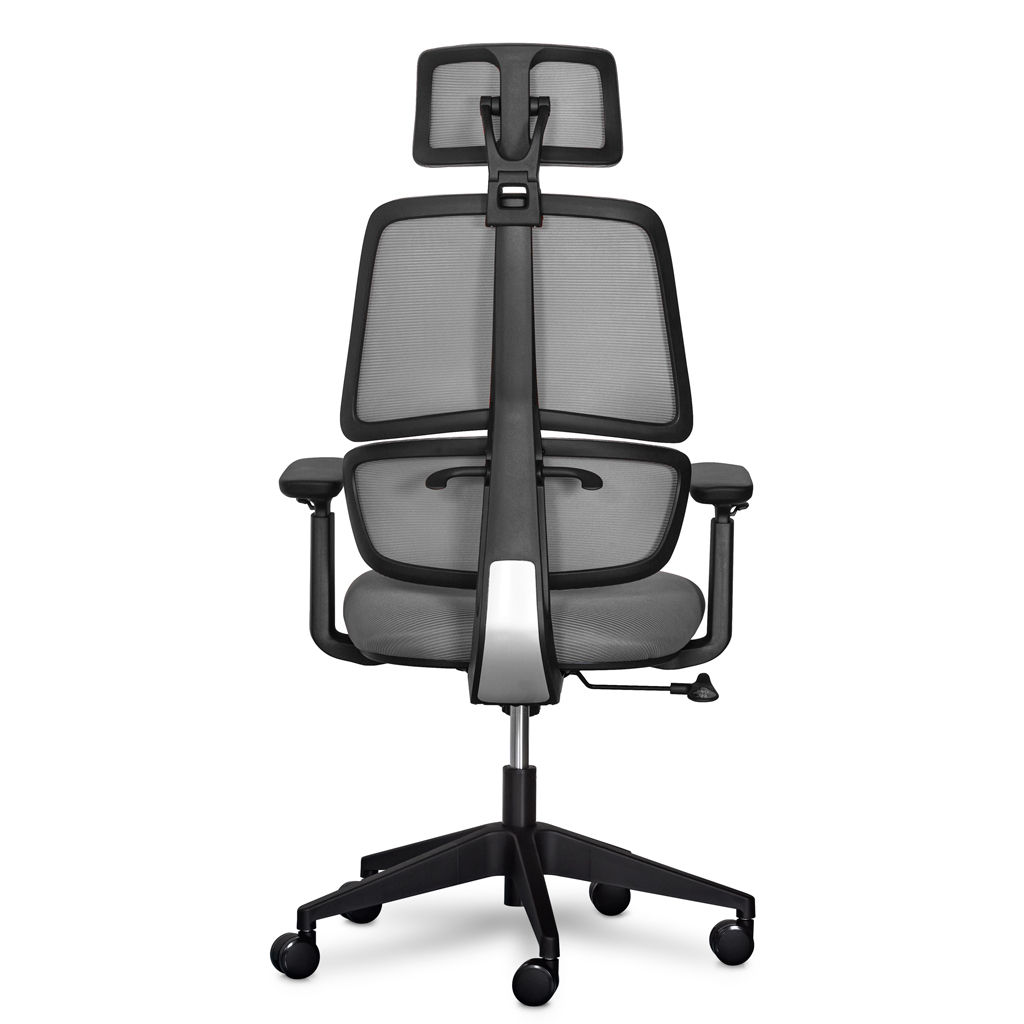 Офісне крісло Mealux Leo Air Dark Grey (Y-543 KBG) - зображення 7