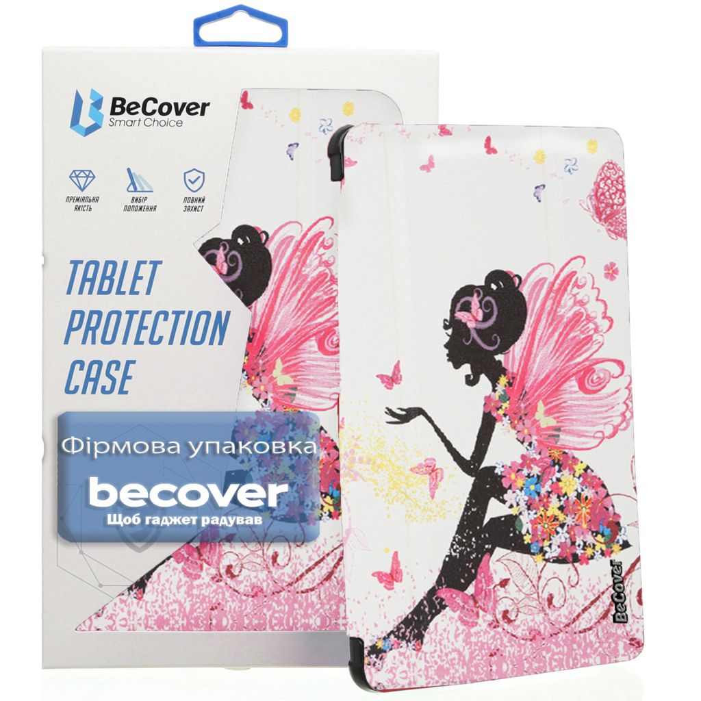 Чохол до планшета BeCover Smart Case Samsung Galaxy Tab A11 Plus SM-X236B 11.0" Fairy (714006) - зображення 5