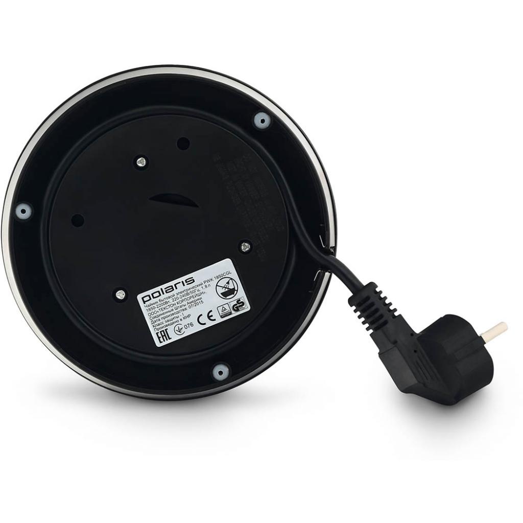 Електрочайник Polaris PWK 1850CGL - зображення 8