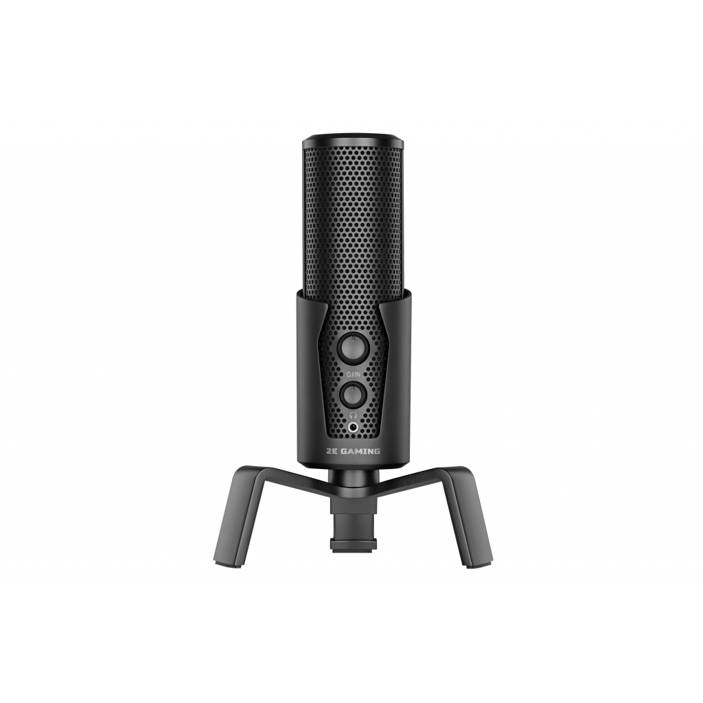 Мікрофон 2E Gaming Kumo Pro Black (2E-MG-STR-4IN1MIC) - зображення 1