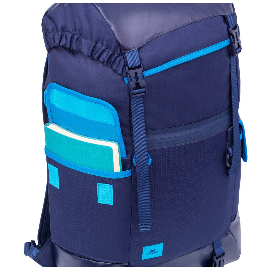 Рюкзак для ноутбука RivaCase 17.3" 5361 Blue - зображення 10