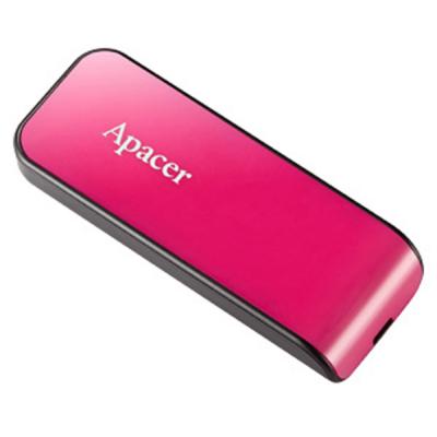 USB флеш накопичувач Apacer 32GB AH334 pink USB 2.0 (AP32GAH334P-1) - зображення 2