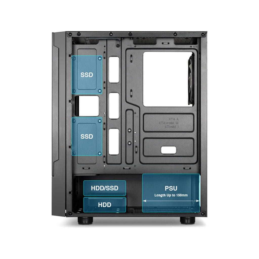 Корпус Gamdias TALOS E3 (4712960137110) - зображення 6