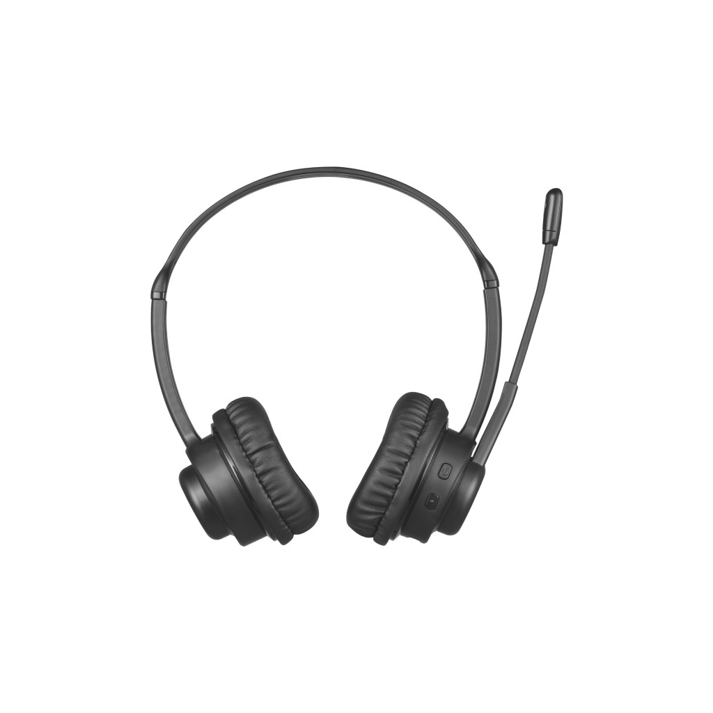 Навушники Sandberg Wireless Headset ANC+ENC Bluetooth Black (126-44) - зображення 2