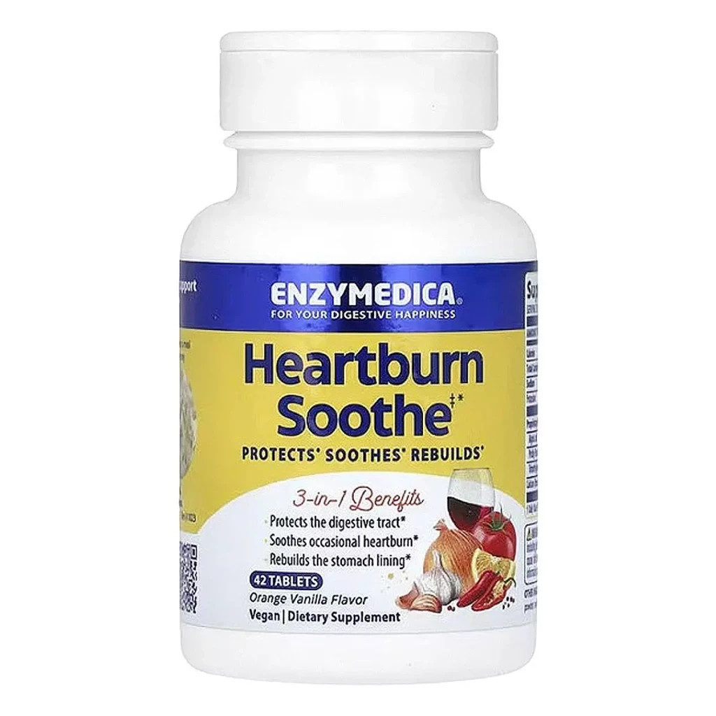 Пробіотики Enzymedica Комлекс для полегшення печії, смак апельсину та ванілі (ENZ-10030) - зображення 1