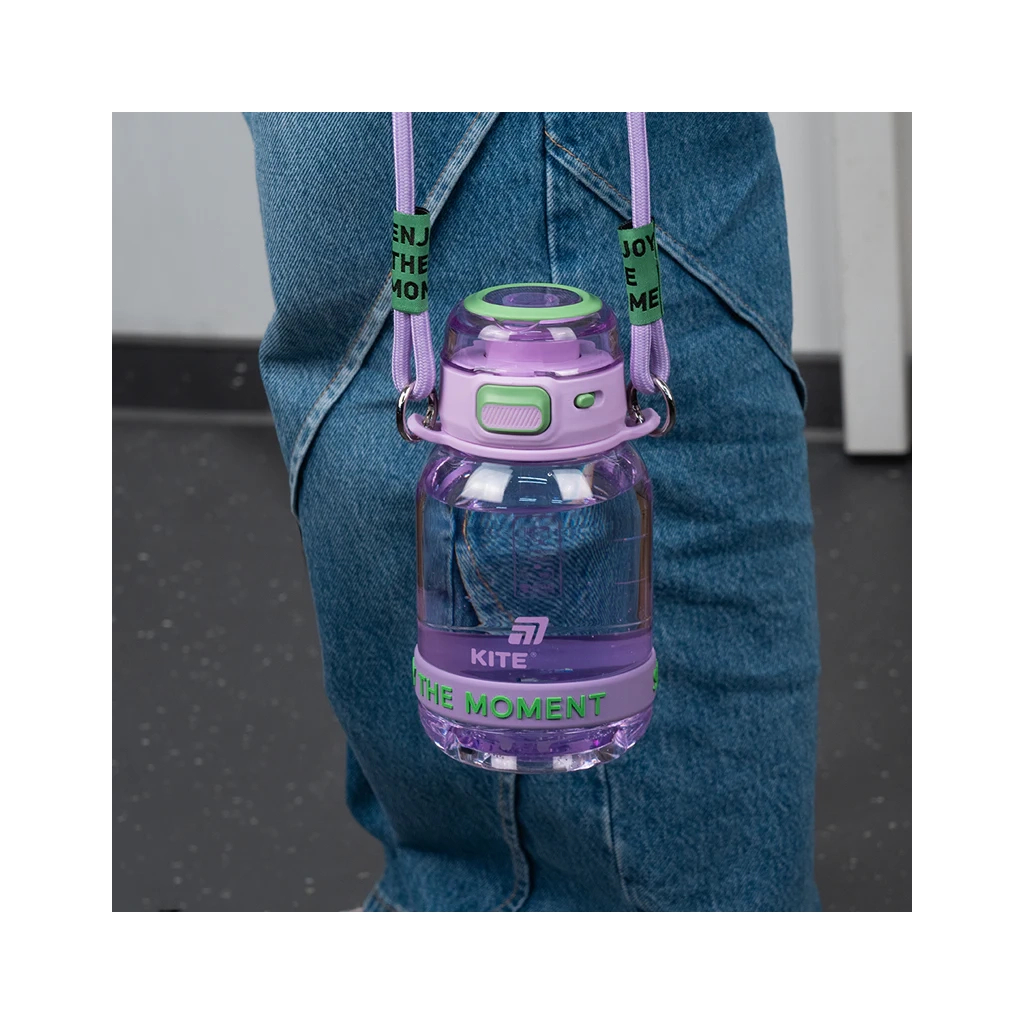 Поїльник-непроливайка Kite 700 мл, лілово-зелена (K25-1218-1) - зображення 7