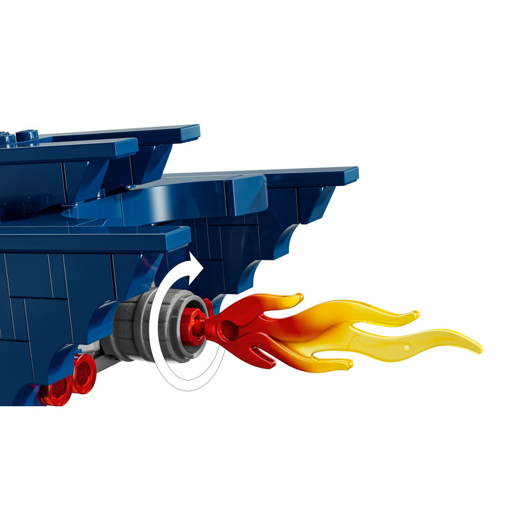 Конструктор LEGO Batman Бетмен на бетмобілі проти Харлі Квін і Містера Фріза (76274) - зображення 5