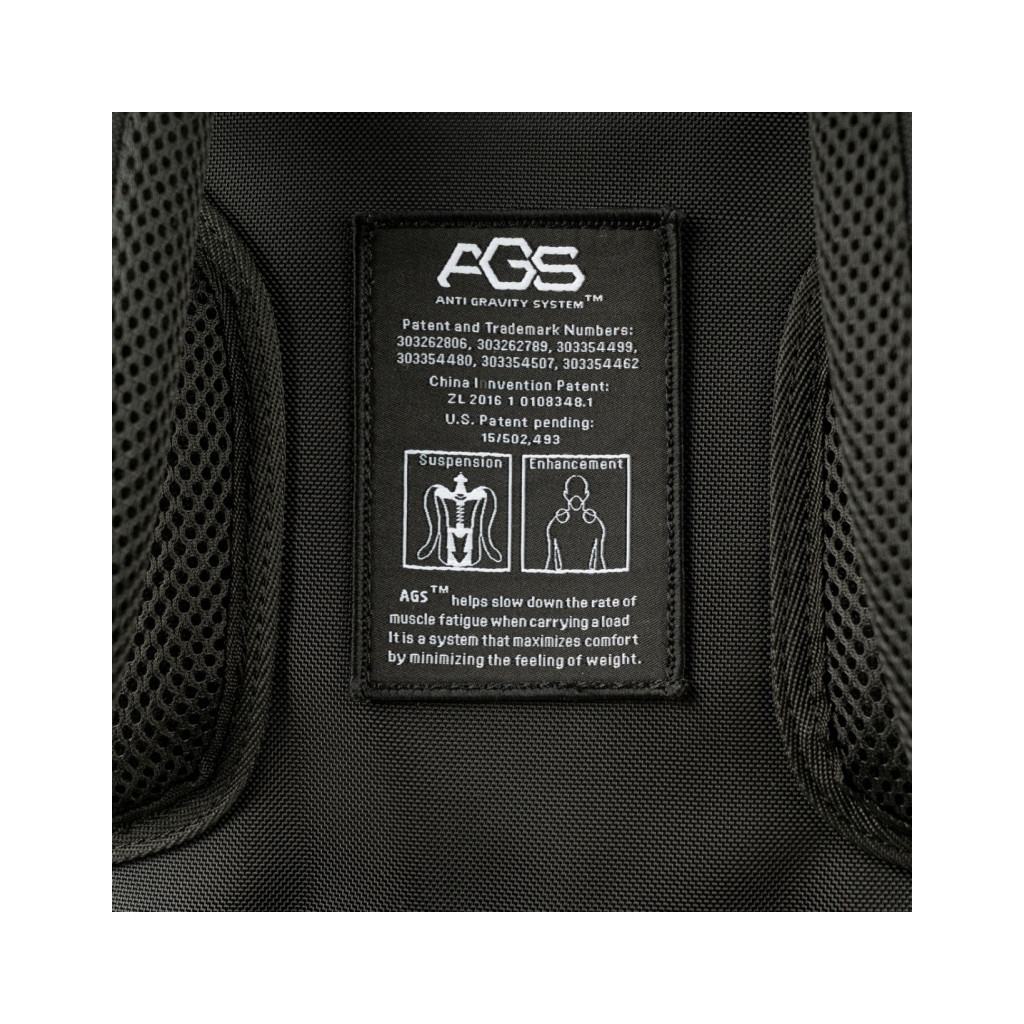 Рюкзак для ноутбука Tucano 15.6" Luna Gravity AGS, Black (BKLUN15-AGS-BK) - зображення 8