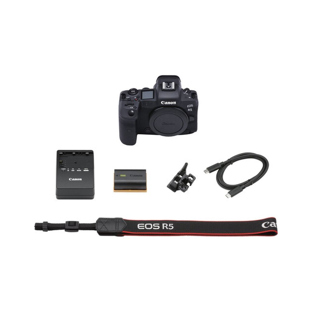 Цифровий фотоапарат Canon EOS R5 + RF 24-105 f/4.0 L IS (4147C069) - зображення 6