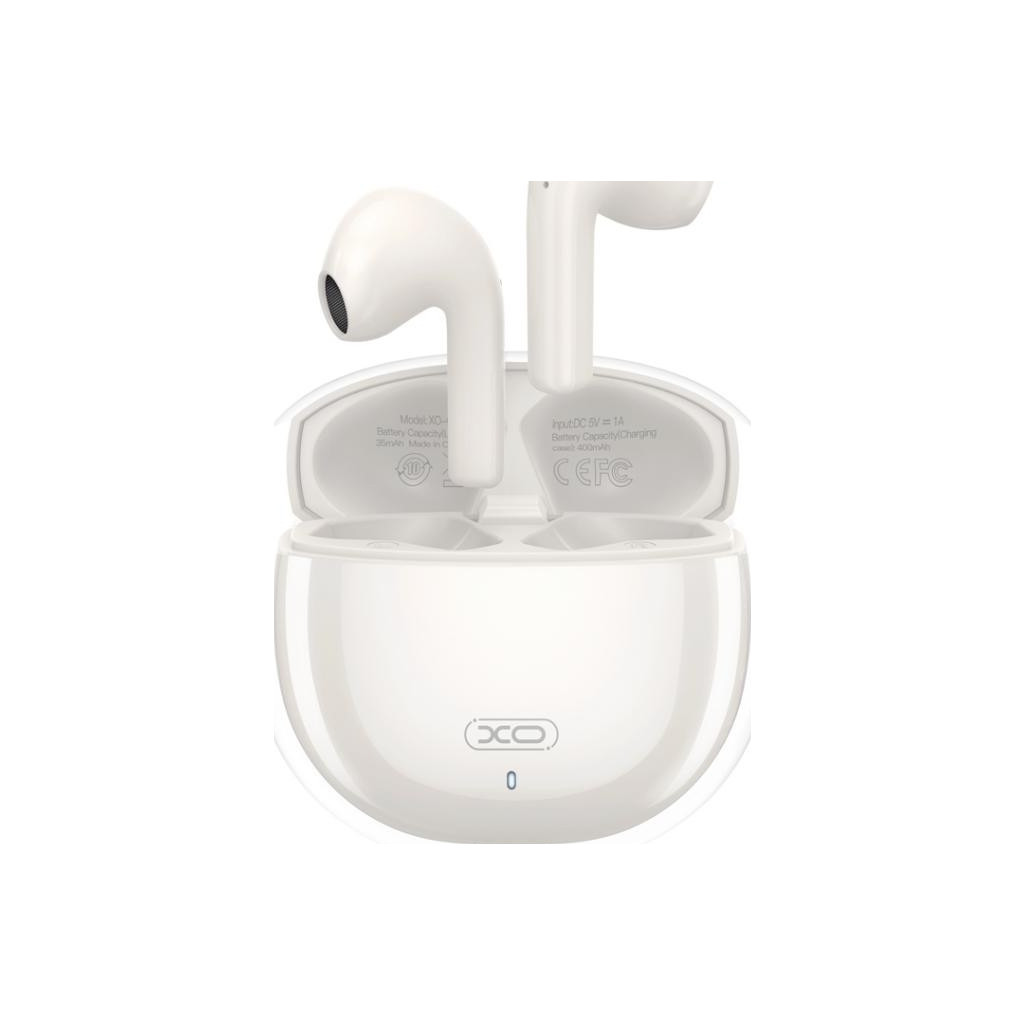 Навушники XO G16 ENC White (XO-G16WH) - зображення 1