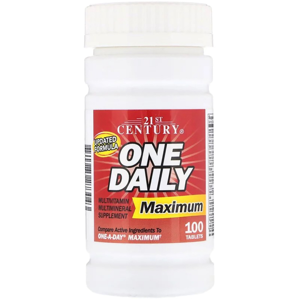 Мультивітамін 21st Century Комплекс Мультивітамінів та Мінералів Максимального Д (CEN-27304) - зображення 1