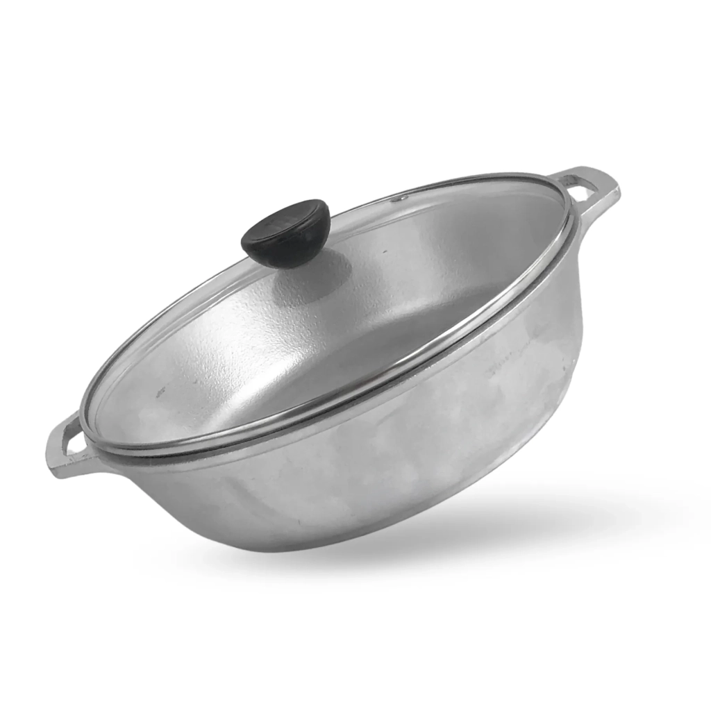 Сковорода Brizoll Monolith алюмінієва зі скляною кришкою 26 см (5-2660-6) - зображення 3