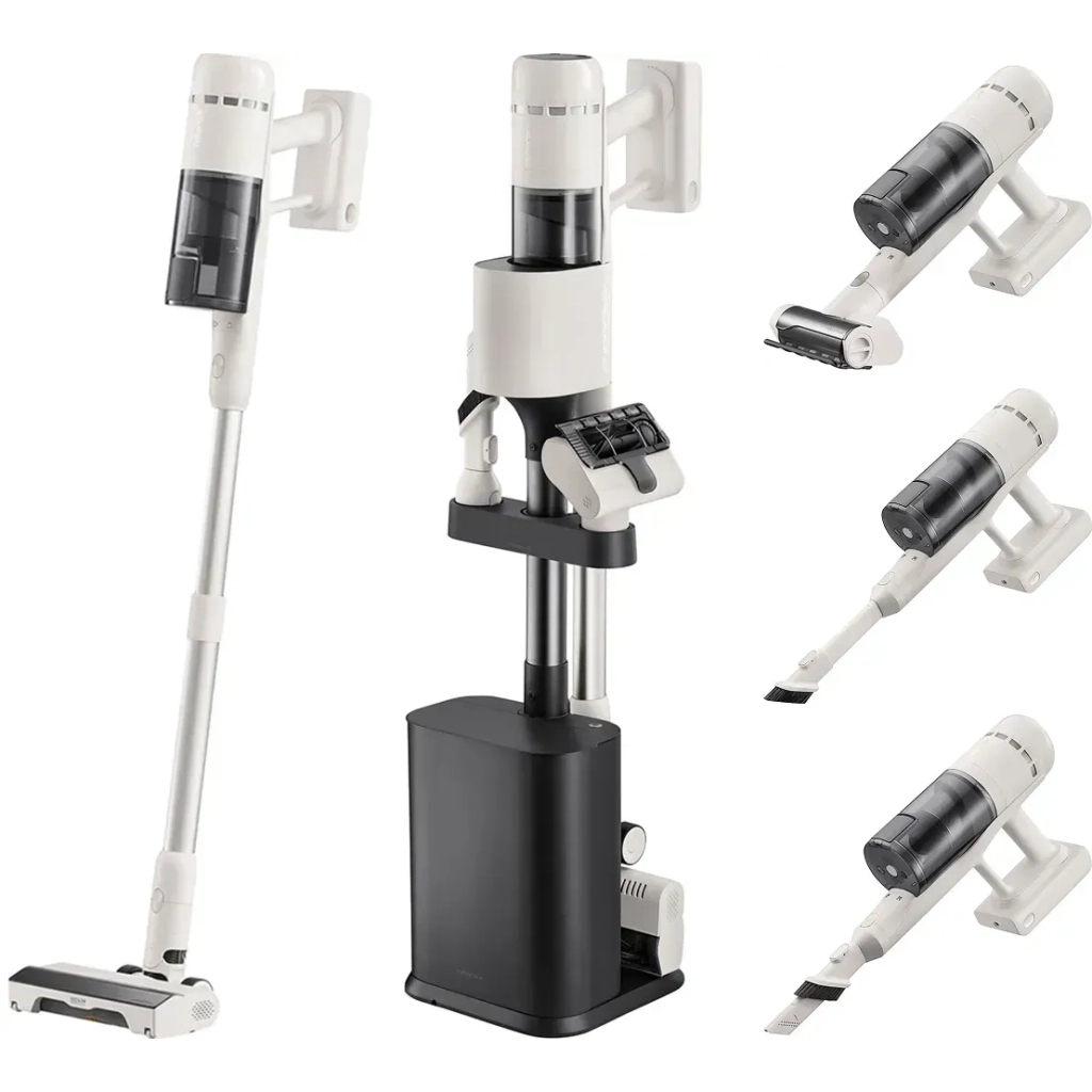 Пилосос Roborock Alioth Lite H60 Hub - зображення 1