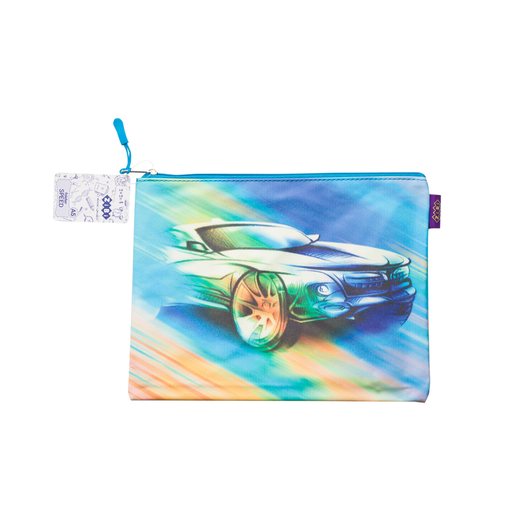 Папка для зошитів ZiBi A5 Speed мультиколор (ZB.705510) - зображення 1