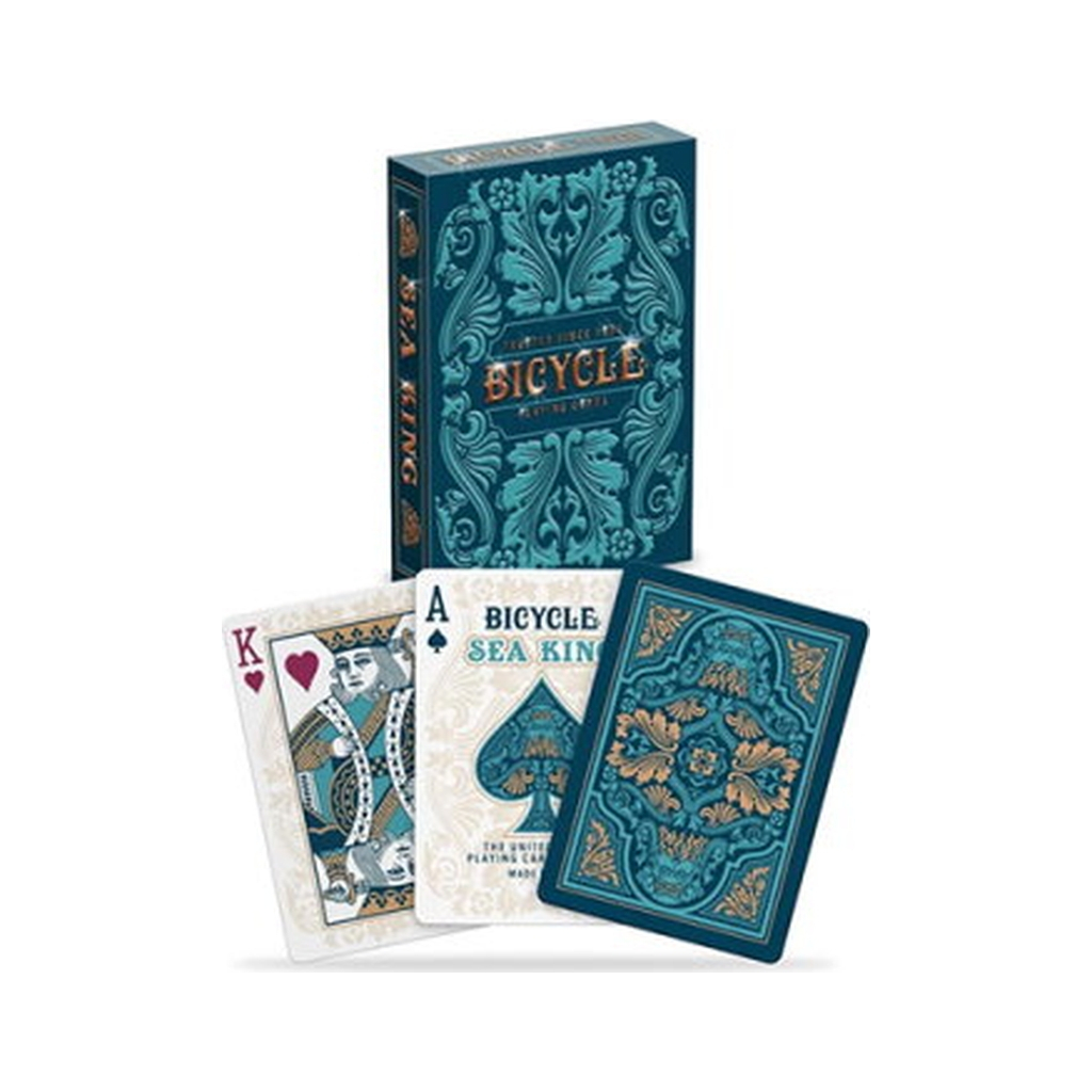 Гральні карти Bicycle Bicycle Sea King (09362) - зображення 2