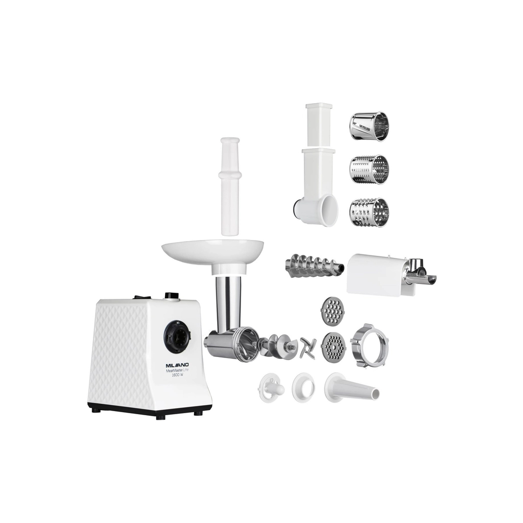 М'ясорубка Milano MG-4016WTS - зображення 5
