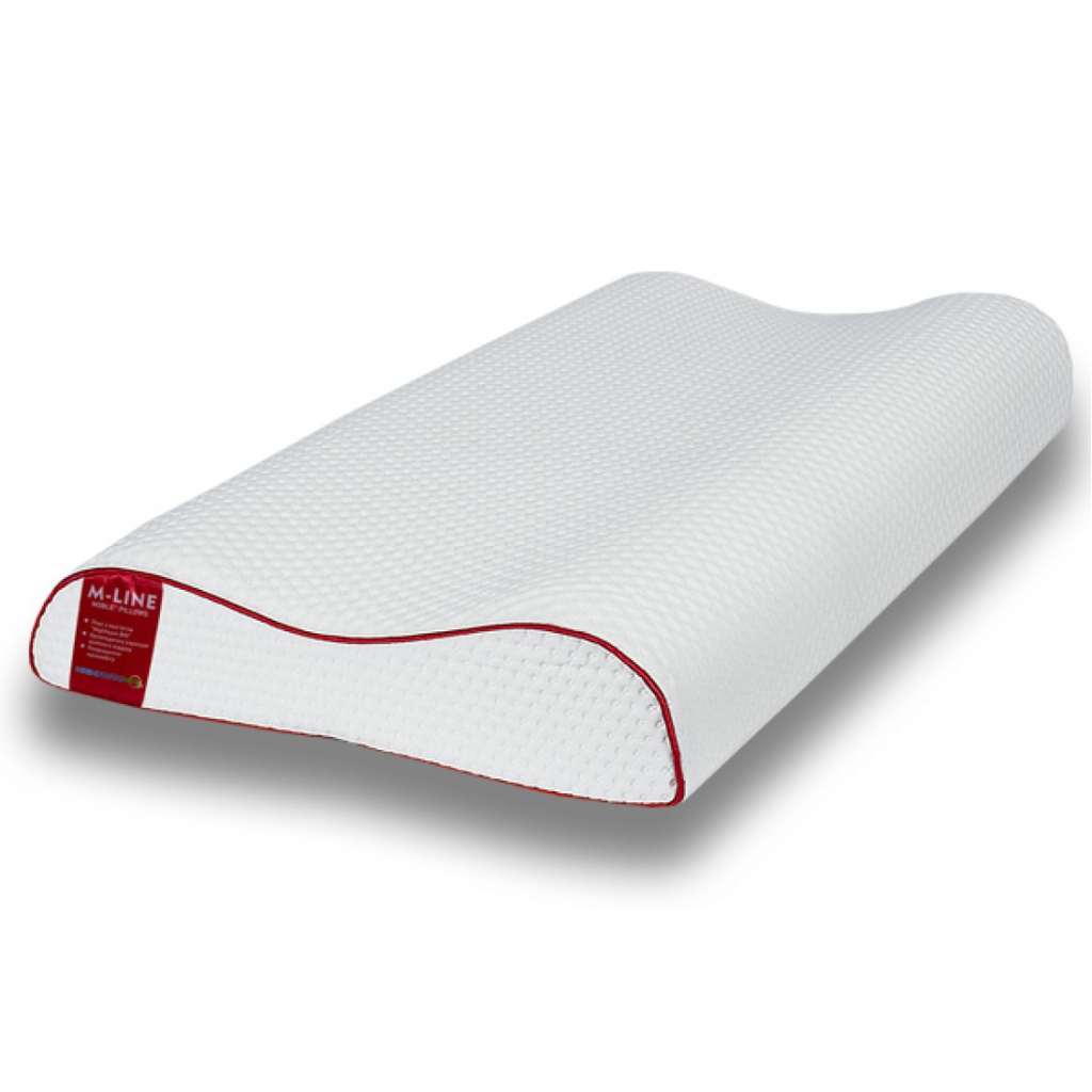 Подушка Highfoam ортопедична Noble Ergolight M-Line 49 х 32 х 10,5 см (4820178150040) - изображение 1
