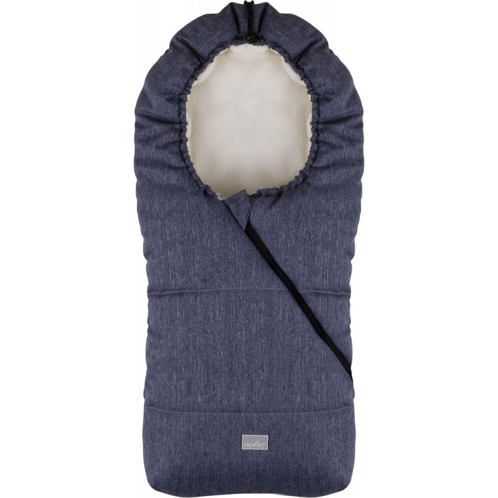 Зимовий конверт Nuvita Ovetto POP сірий (NV9235OVPOPMELANGEBL) - зображення 2