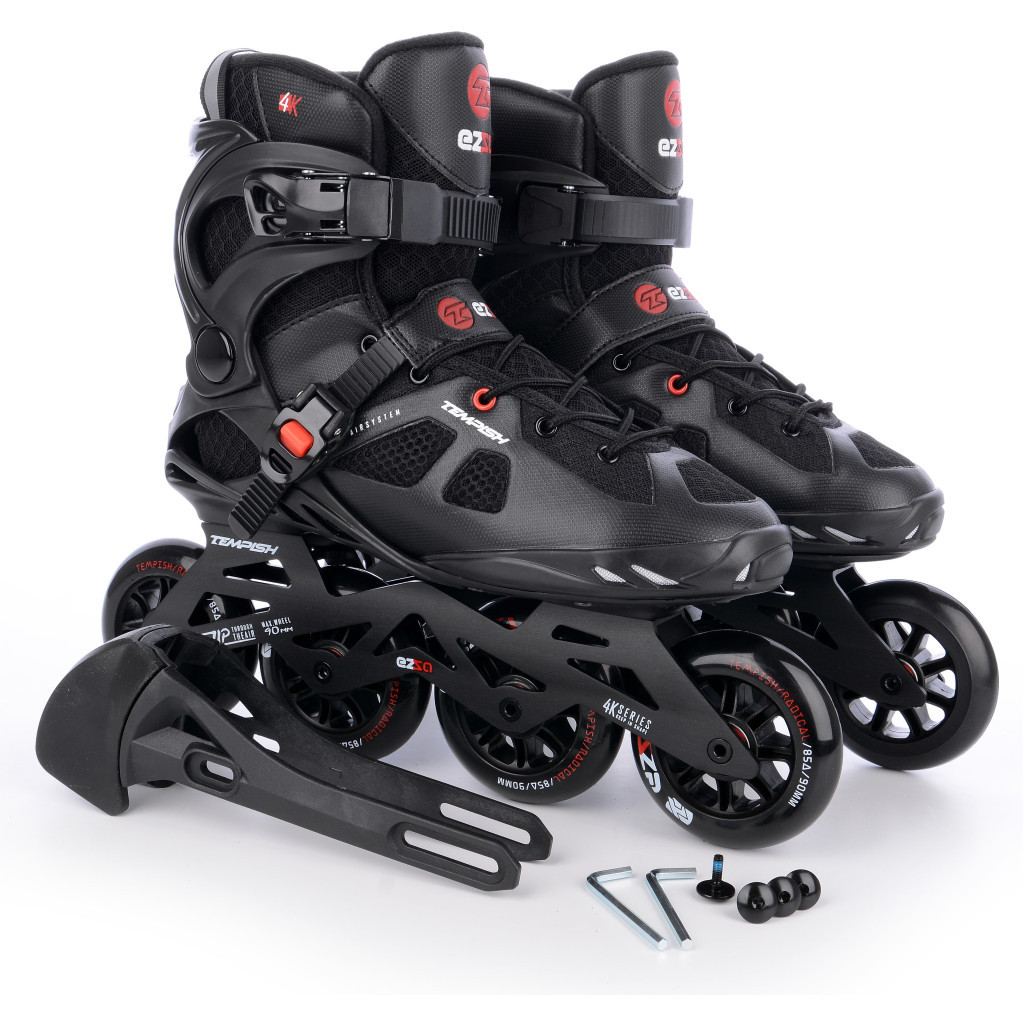 Роликові ковзани Tempish Ezza 90/42 (1000067/42) - зображення 11