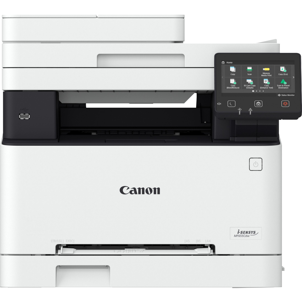 Багатофункціональний пристрій Canon i-SENSYS MF655Cdw (5158C004) - зображення 3