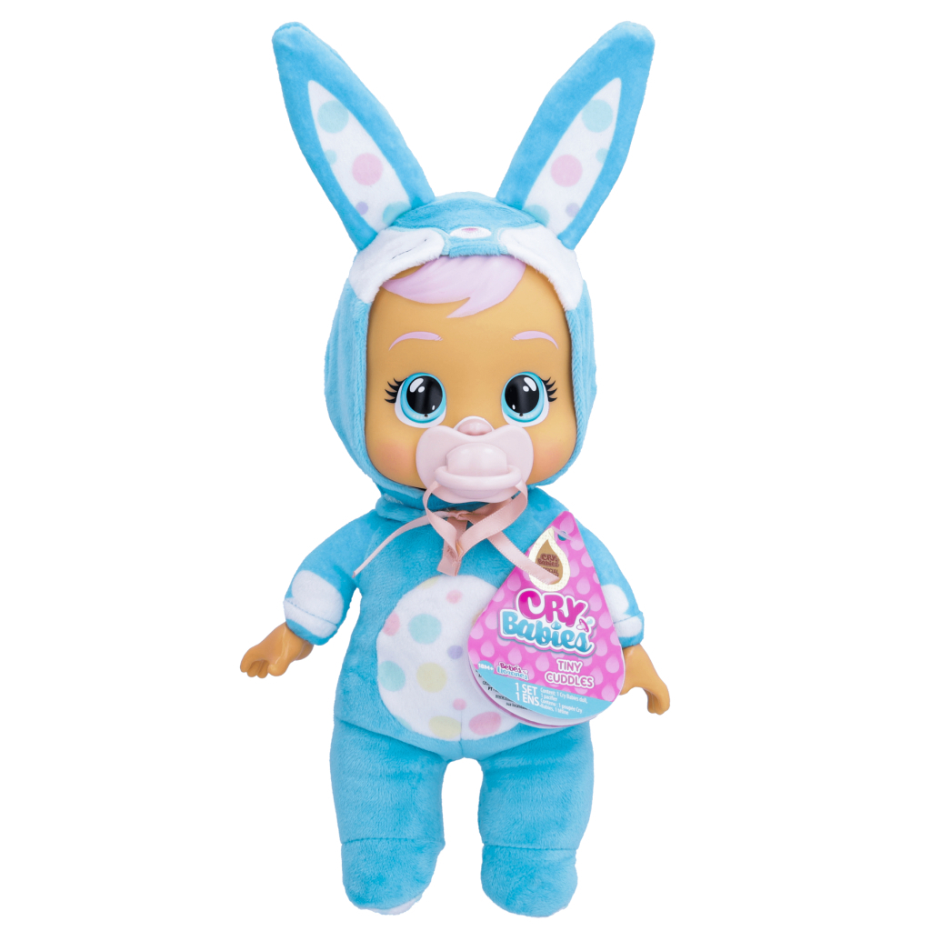 Лялька IMC Cry babies Ніжні обійми Банні Плакса Брукс 25 см (908574) - зображення 1